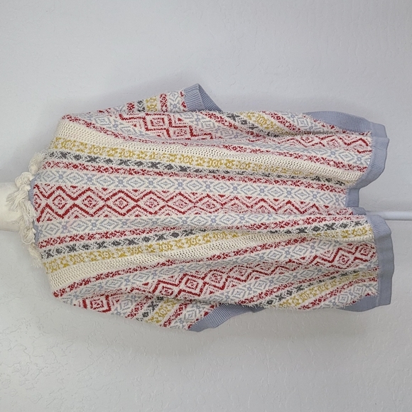 Cabi love Carol boho siesta sweater poncho small - Picture 9 of 11